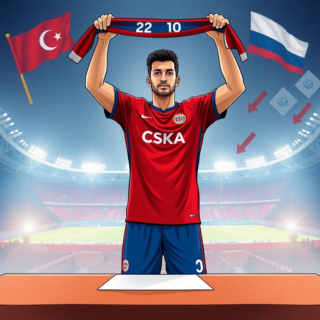 ЦСКА подпишет Огуза Айдына: что стоит за трансфером турецкого хавбека