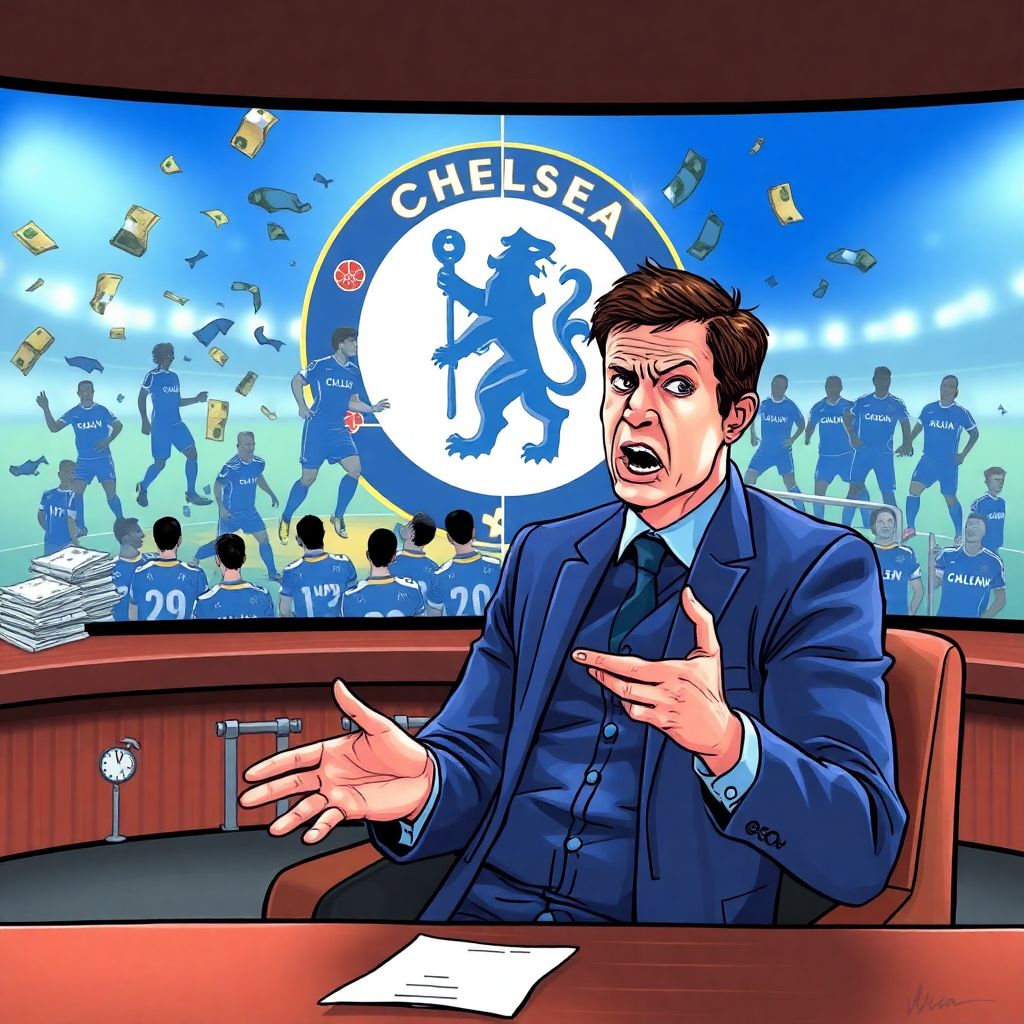 Джейми Каррагер раскритиковал «Челси» за хаотичную стратегию развития