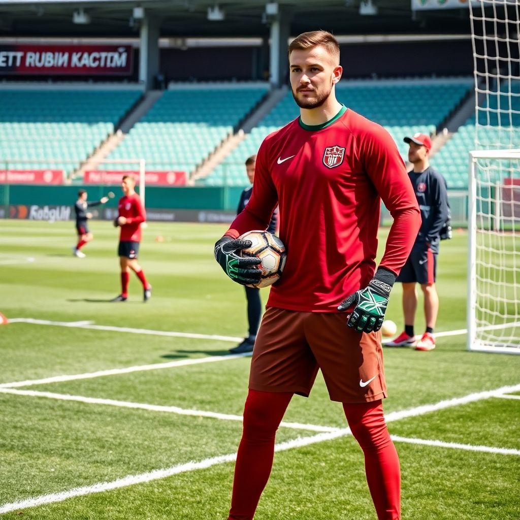 Алексей Кеняйкин в Рубине: вратарь из Оренбурга усиливает клуб РПЛ