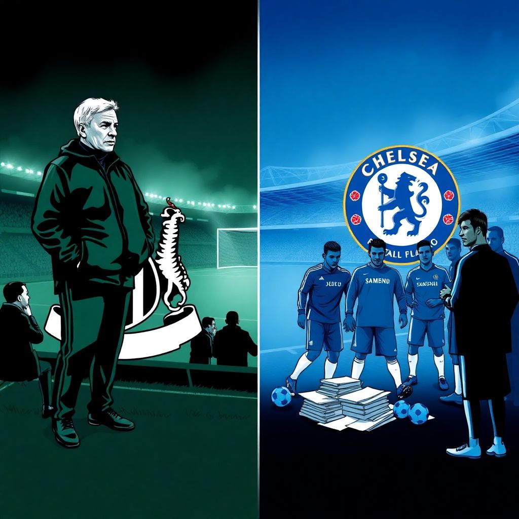 Тренер «Ньюкасла» во главе «Челси»: сенсационный поворот и возможные последствия