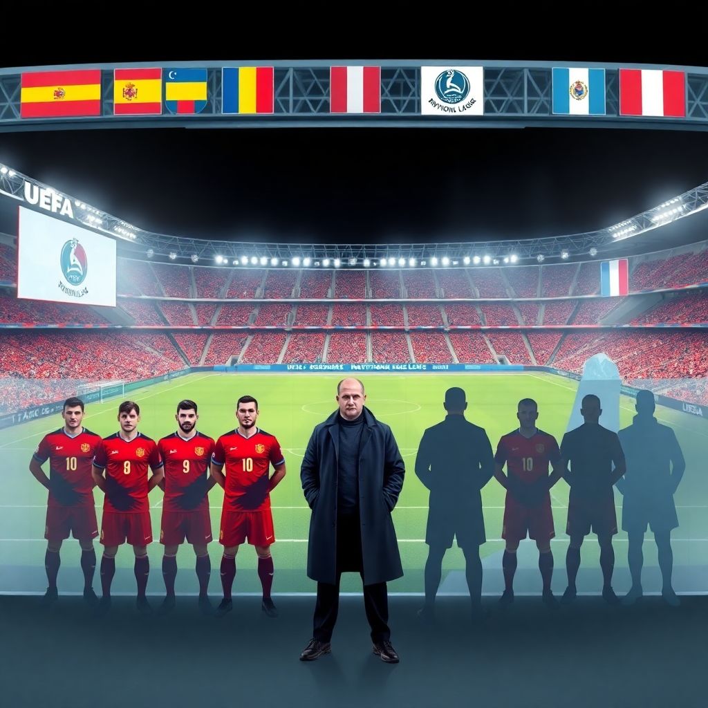 Сборная России без Лиги наций УЕФА: последствия для команды и футбола