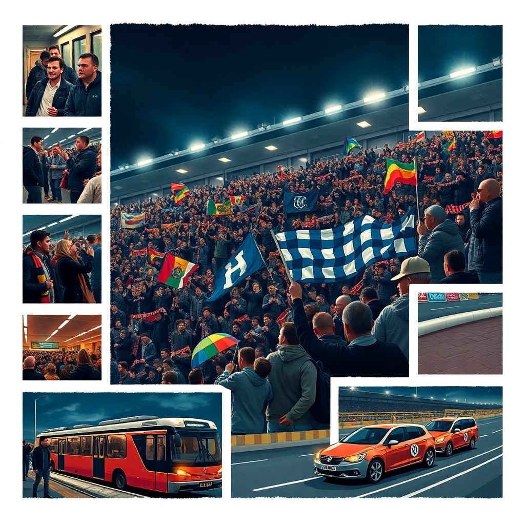 Дерби на выезде: история выездных походов болельщиков и традиций фанатов