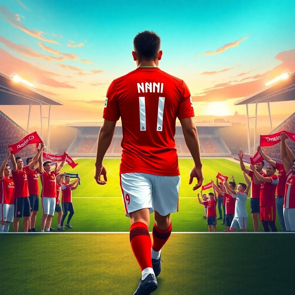 Нани из «Манчестер Юнайтед» продолжит карьеру в казахстанском «Актобе»