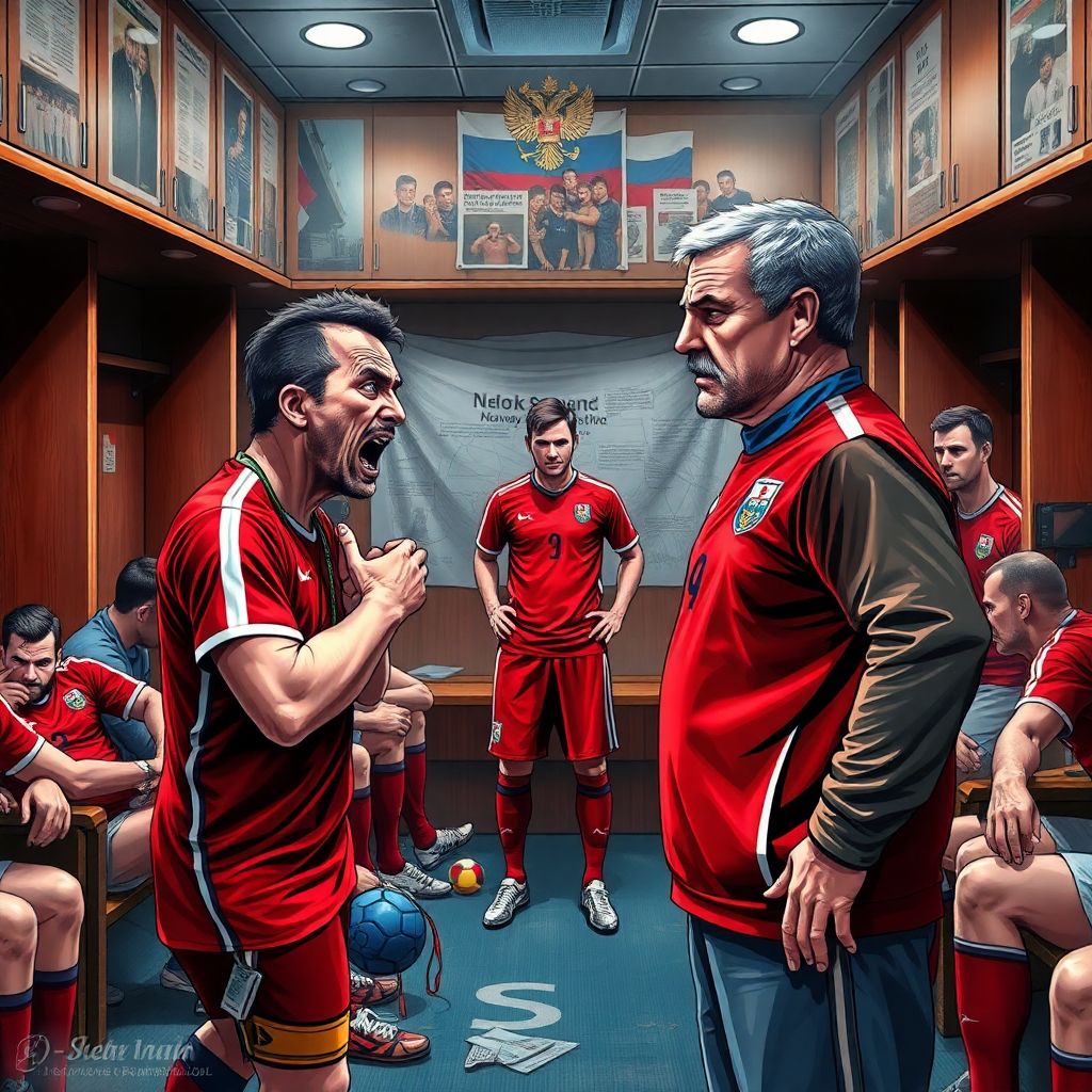 Юрий Жирков о срыве на Леонида Слуцкого и давлении в сборной России и РПЛ