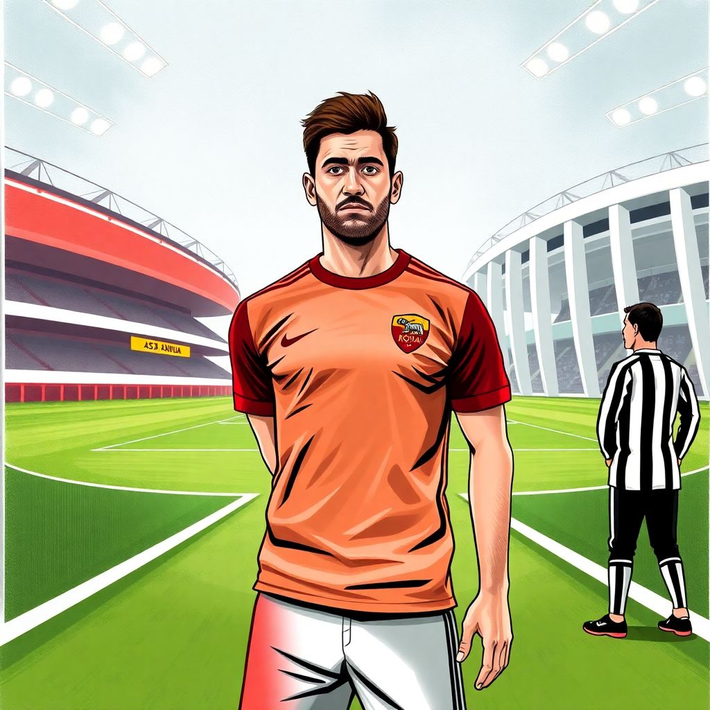 Ювентус нацелился на защитника Ромы для усиления обороны