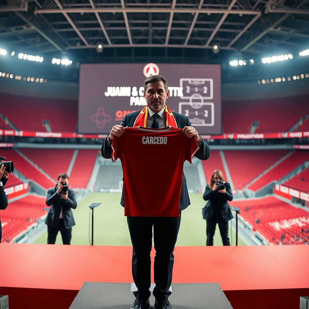 Официально: Хуан Карлос Карседо — новый главный тренер «Спартака» и что ждёт клуб