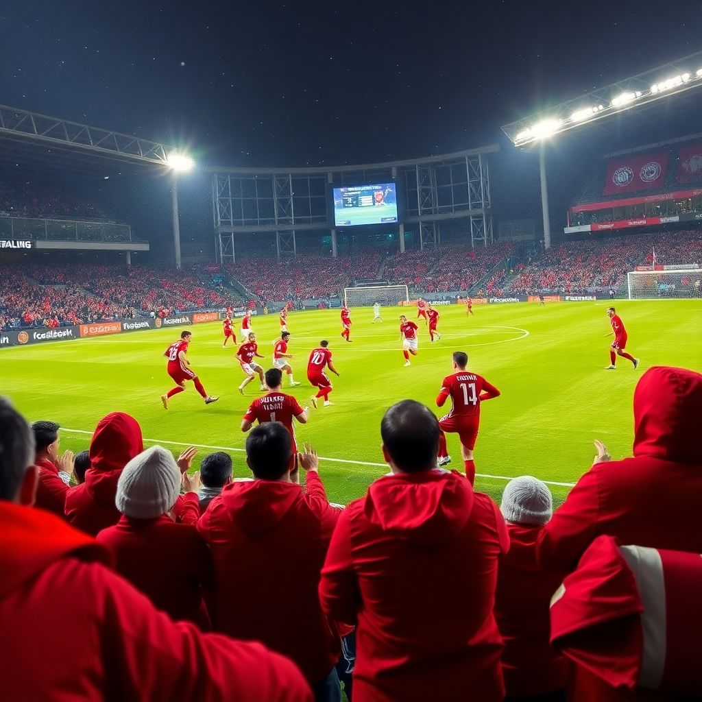 РБ Зальцбург – Бавария: прямая трансляция 6 января 2026, где смотреть