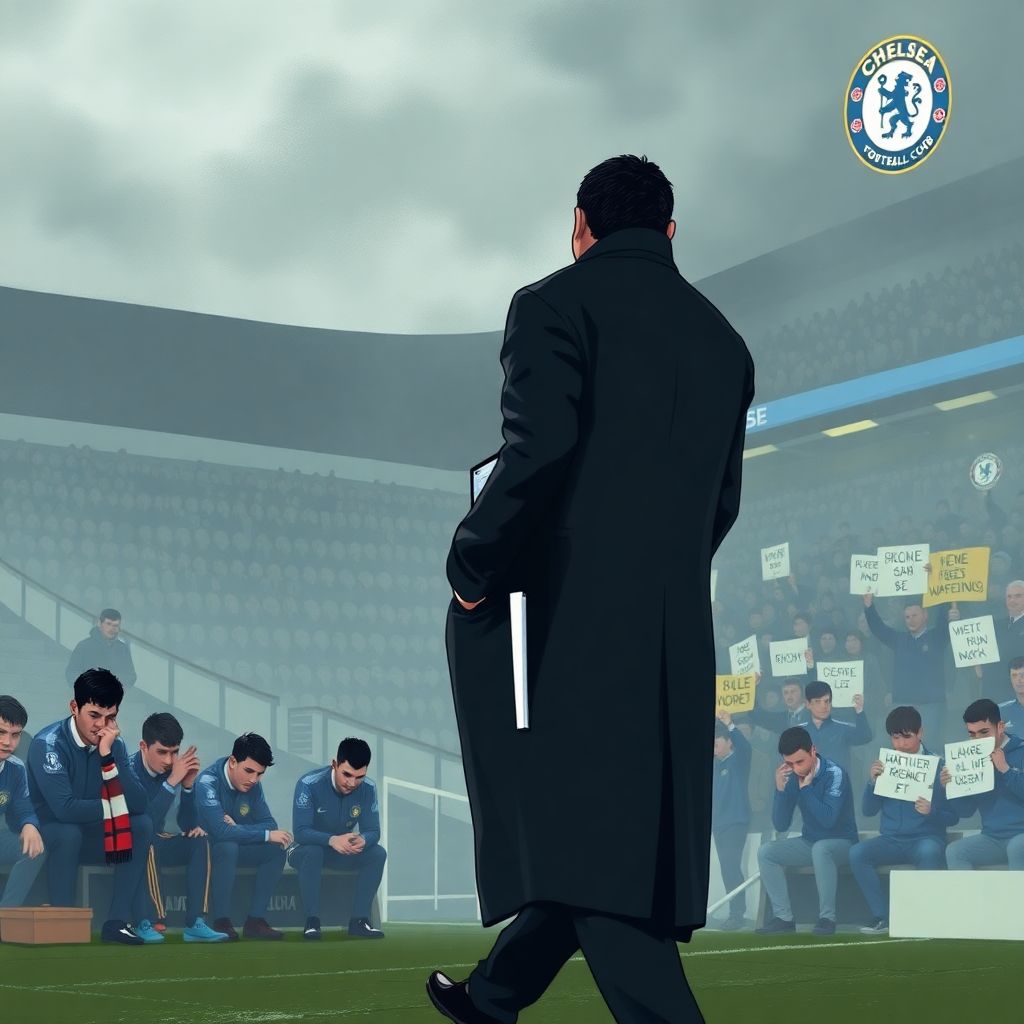 Энцо Мареска уволен из «Челси»: провал амбициозного лондонского эксперимента