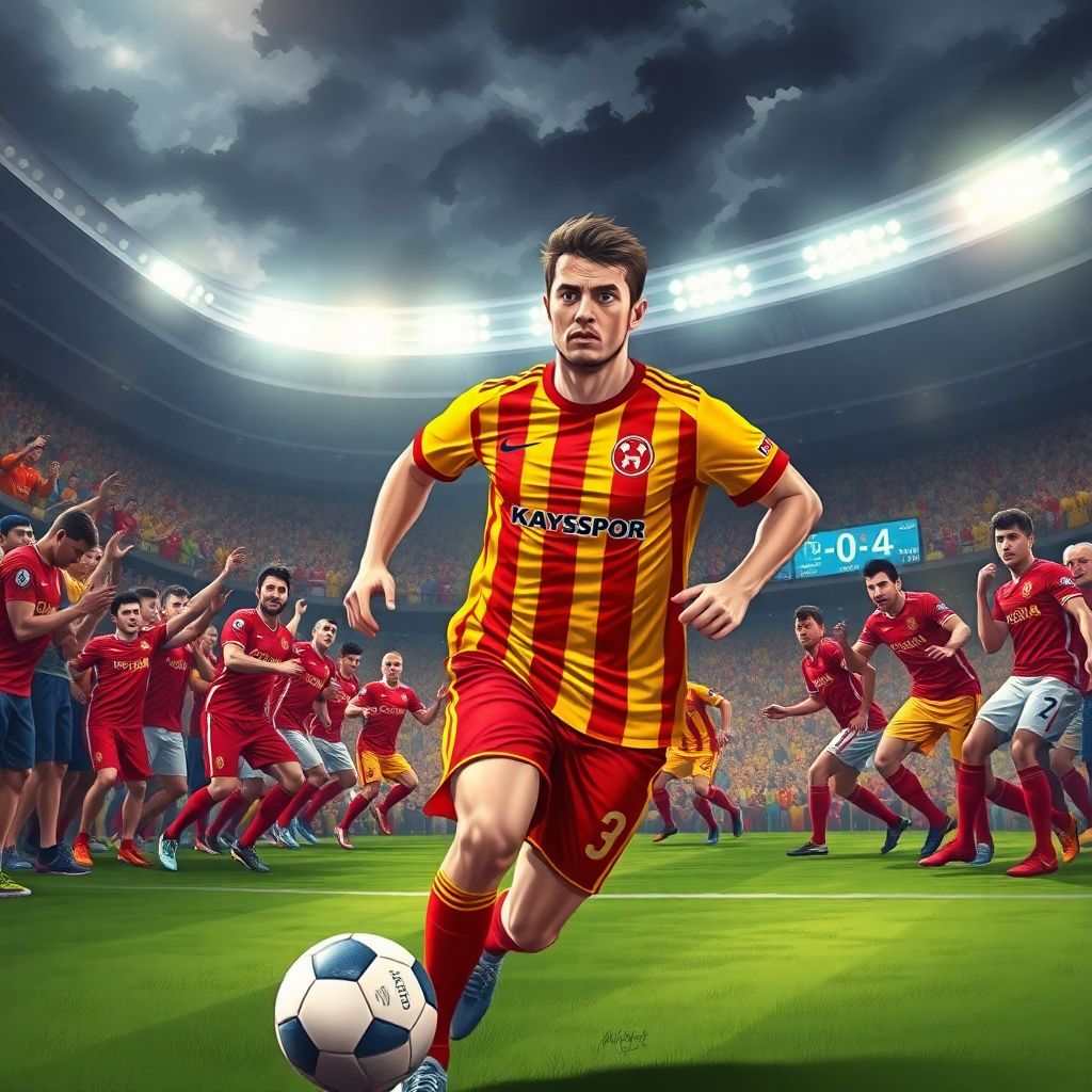 Денис Макаров: тяжелый дебют в «Кайсериспоре» и разгром 0:4