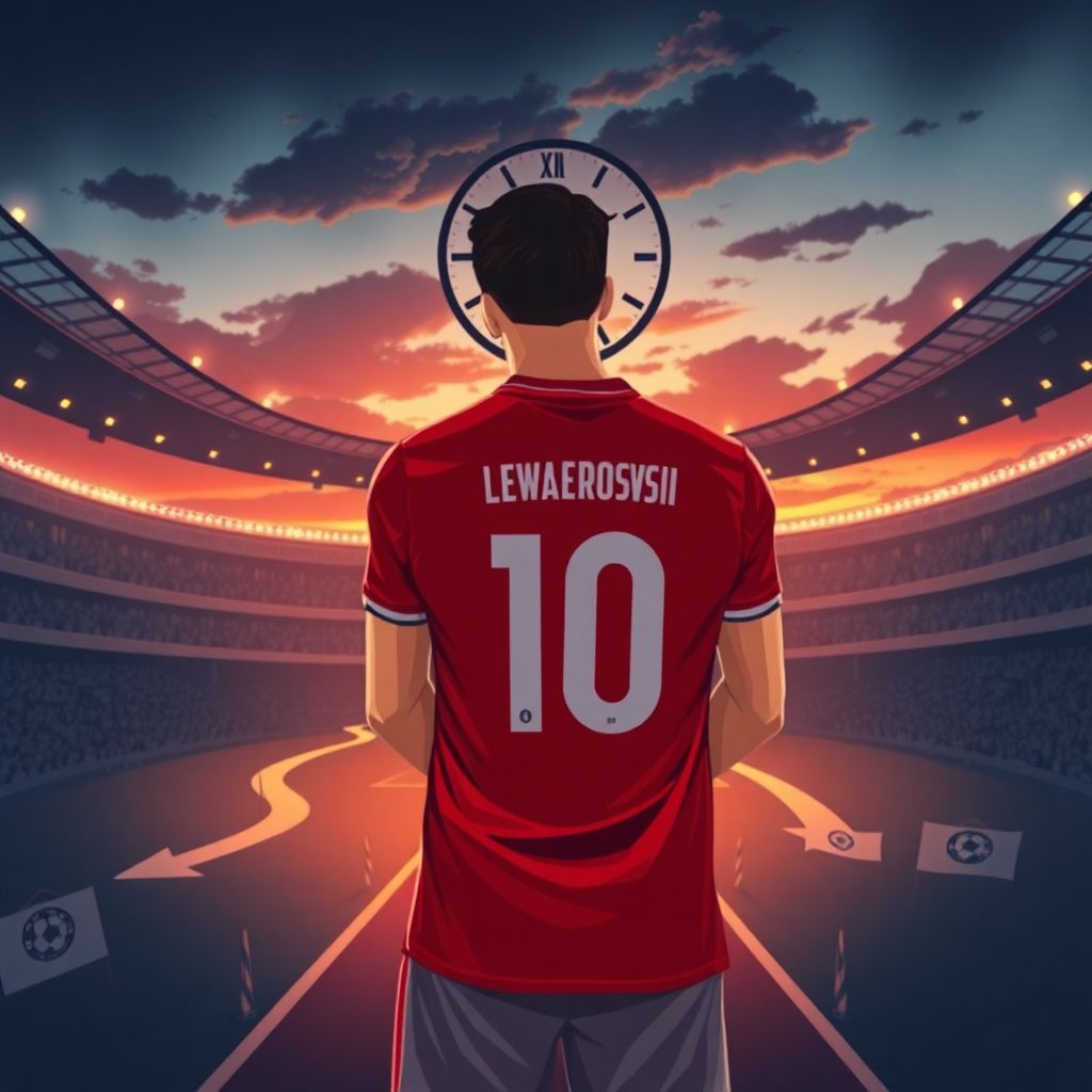 Роберт Левандовски: когда станет известно его будущее и решение летом