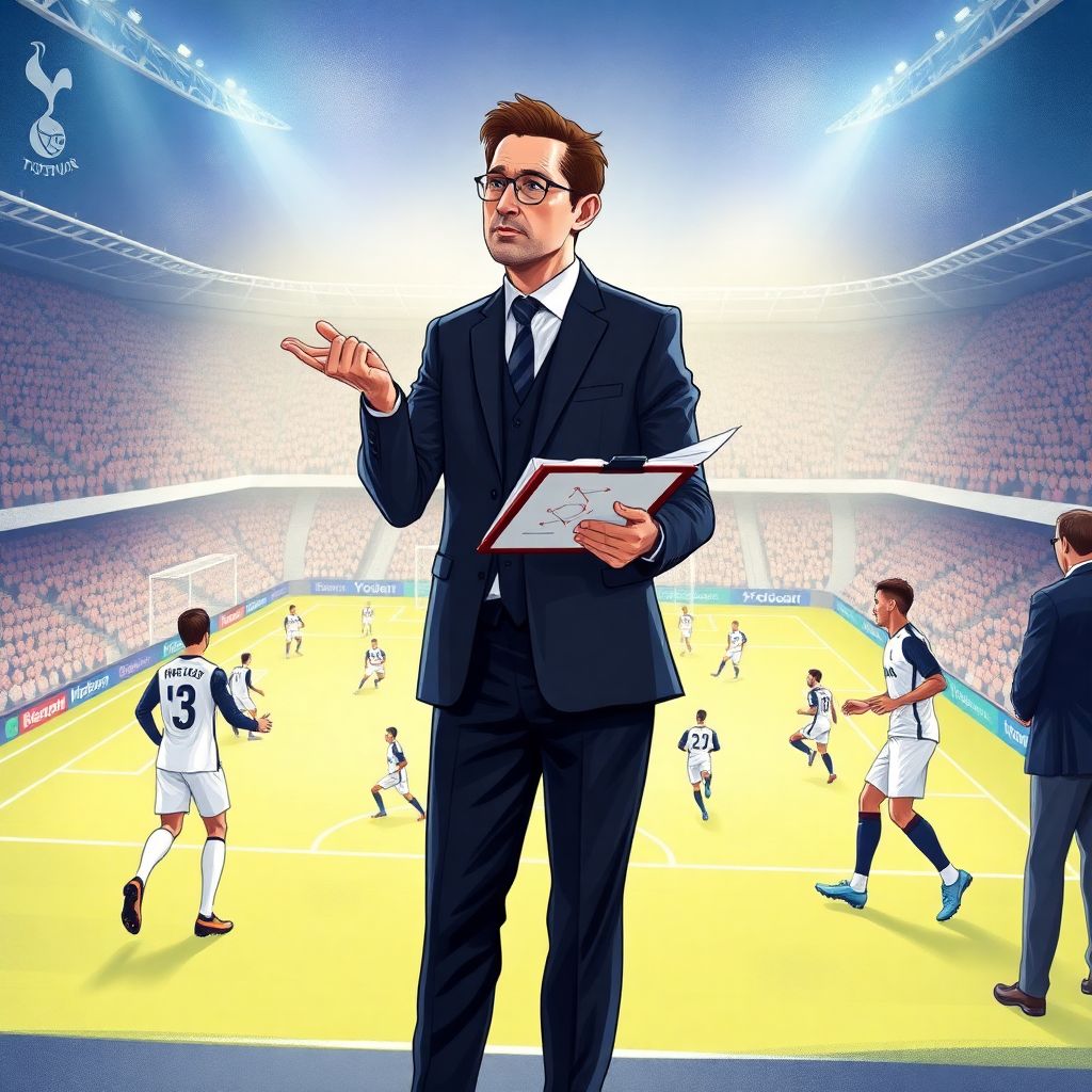 Арне Слот и Тоттенхэм: переговоры о назначении тренера и перестройке