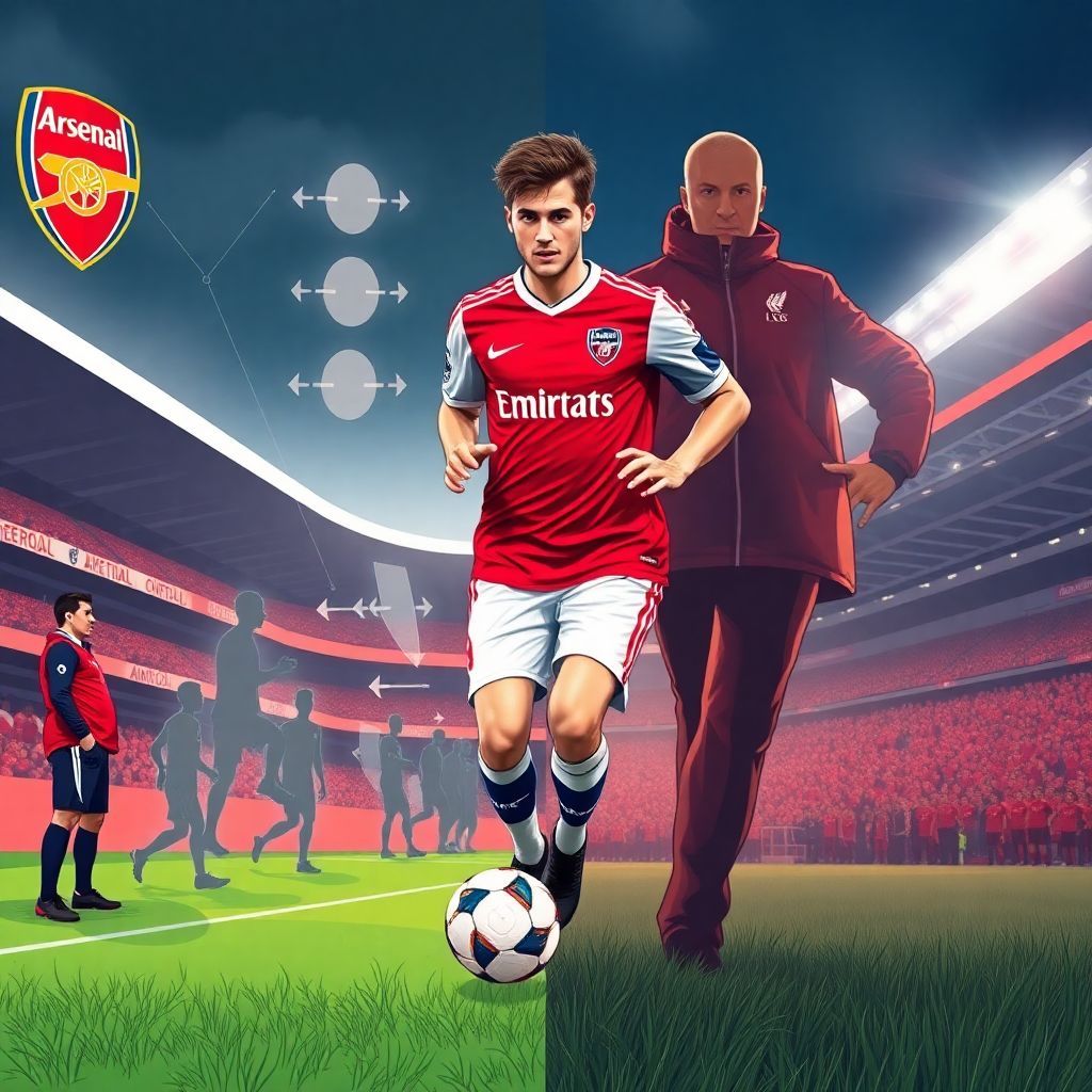 Арсенал и Ливерпуль вступают в трансферную битву за Эли Крупи