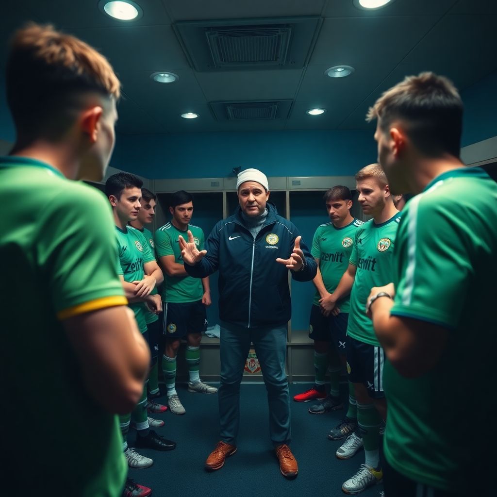 Семак объяснил, что Зениту нужно улучшить после победы над Балтикой