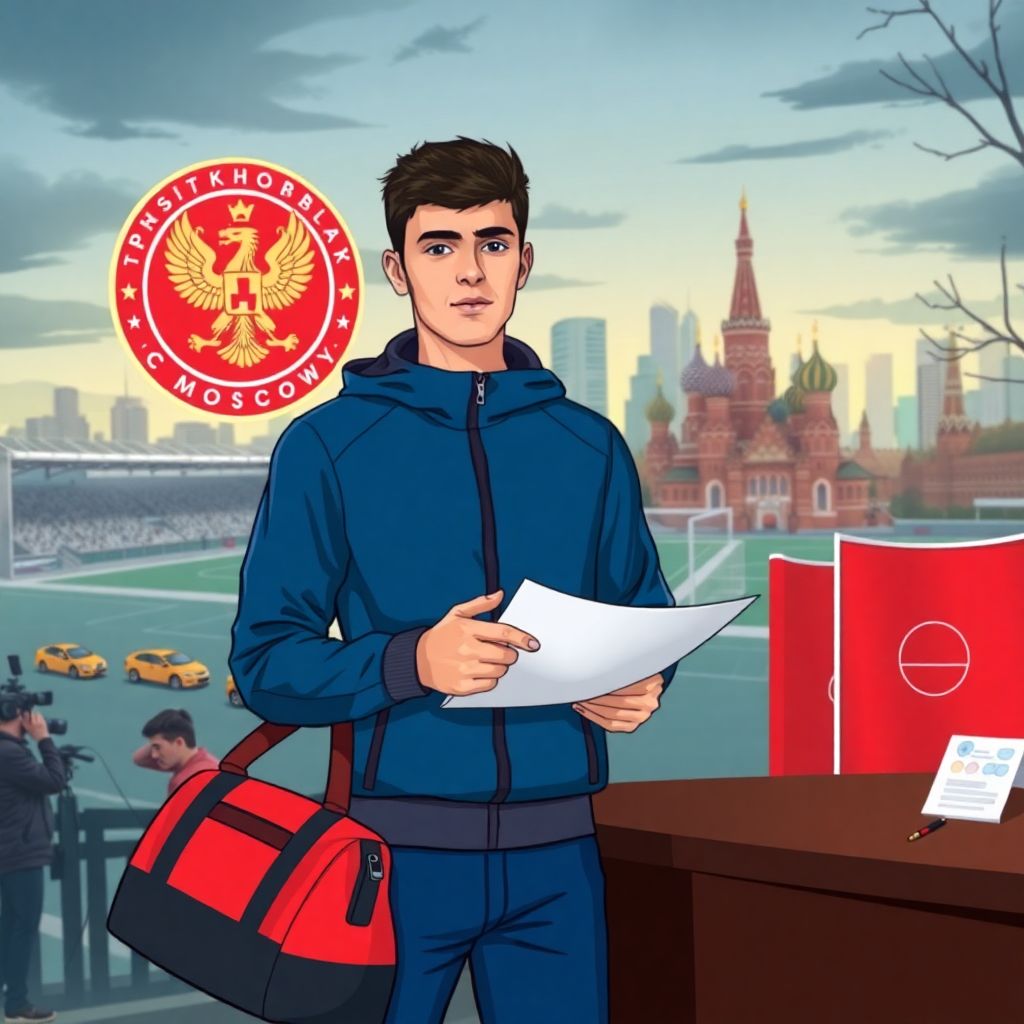 Данила Козлов и ЦСКА: детали долгосрочного контракта и переезда в Москву