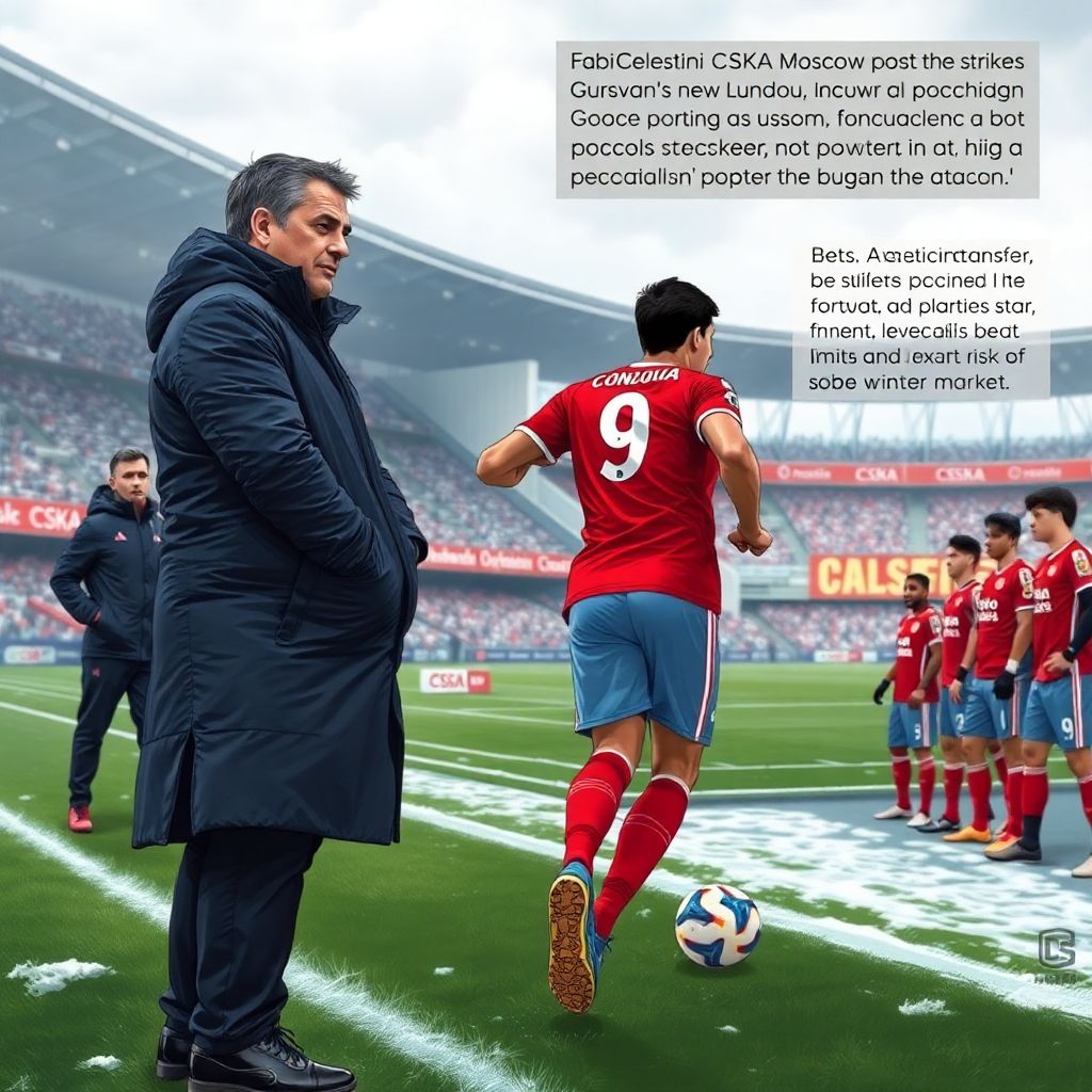 Челестини оценил трансфер Лусиано Гонду в ЦСКА и раскрыл его перспективы