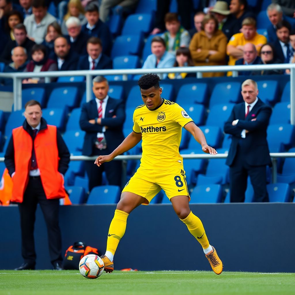 Боруссия решила оставить Нмечу: будущее полузащитника и интерес АПЛ