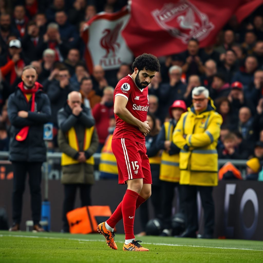 Слот рассказал о состоянии и травме Салаха после матча с Галатасараем