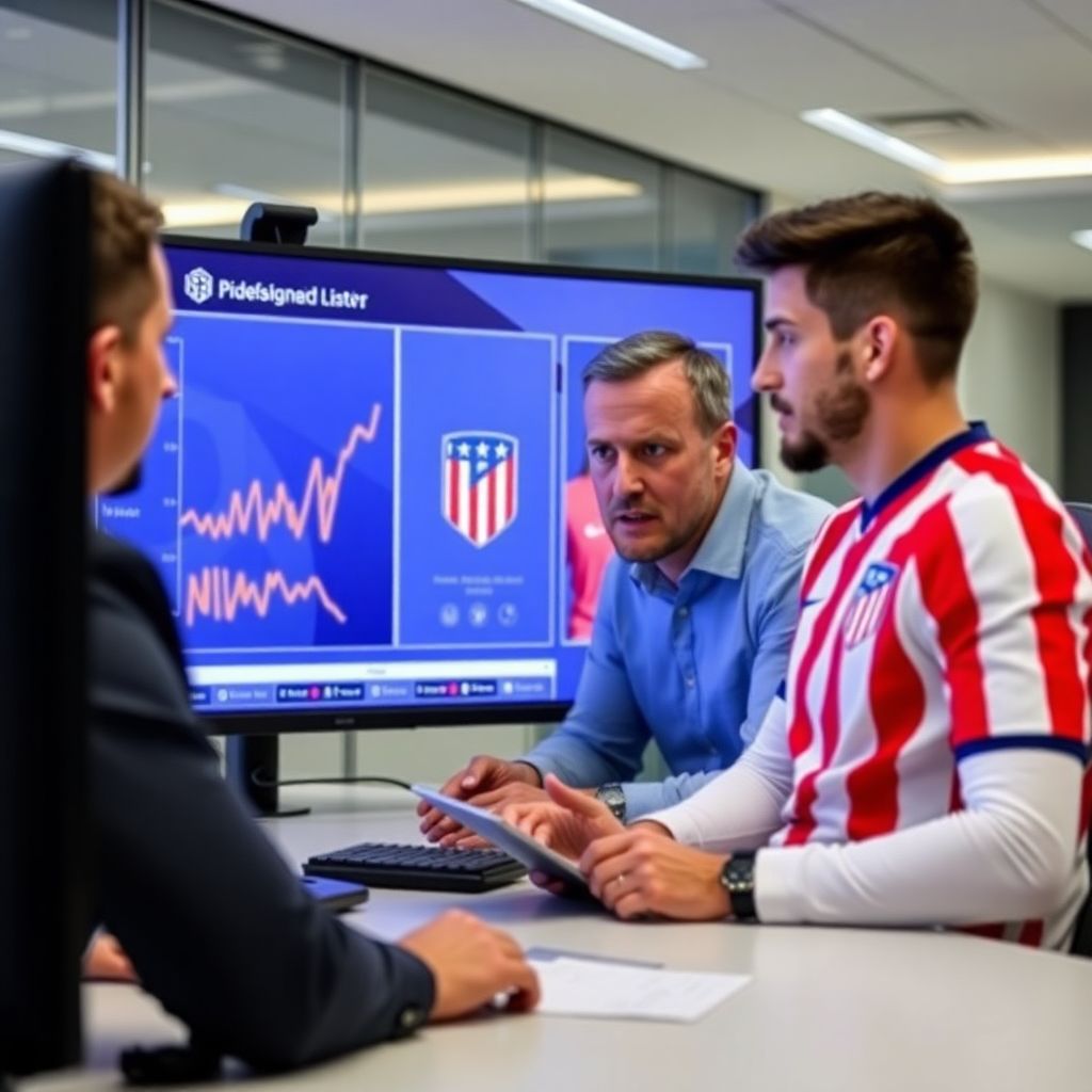 Атлетико нашел в Лиге 1 замену Хулиану Альваресу в лице форварда Страсбура