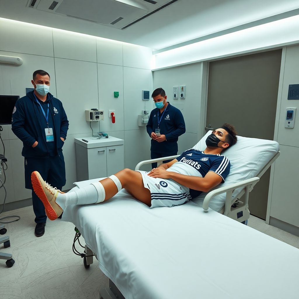 Форвард «Реала» Родриго перенёс операцию после серьёзной травмы 2 марта