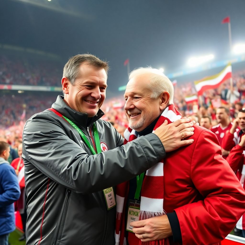 Денис Глушаков поздравил Леонида Федуна с 70-летием и эпоху в «Спартаке»