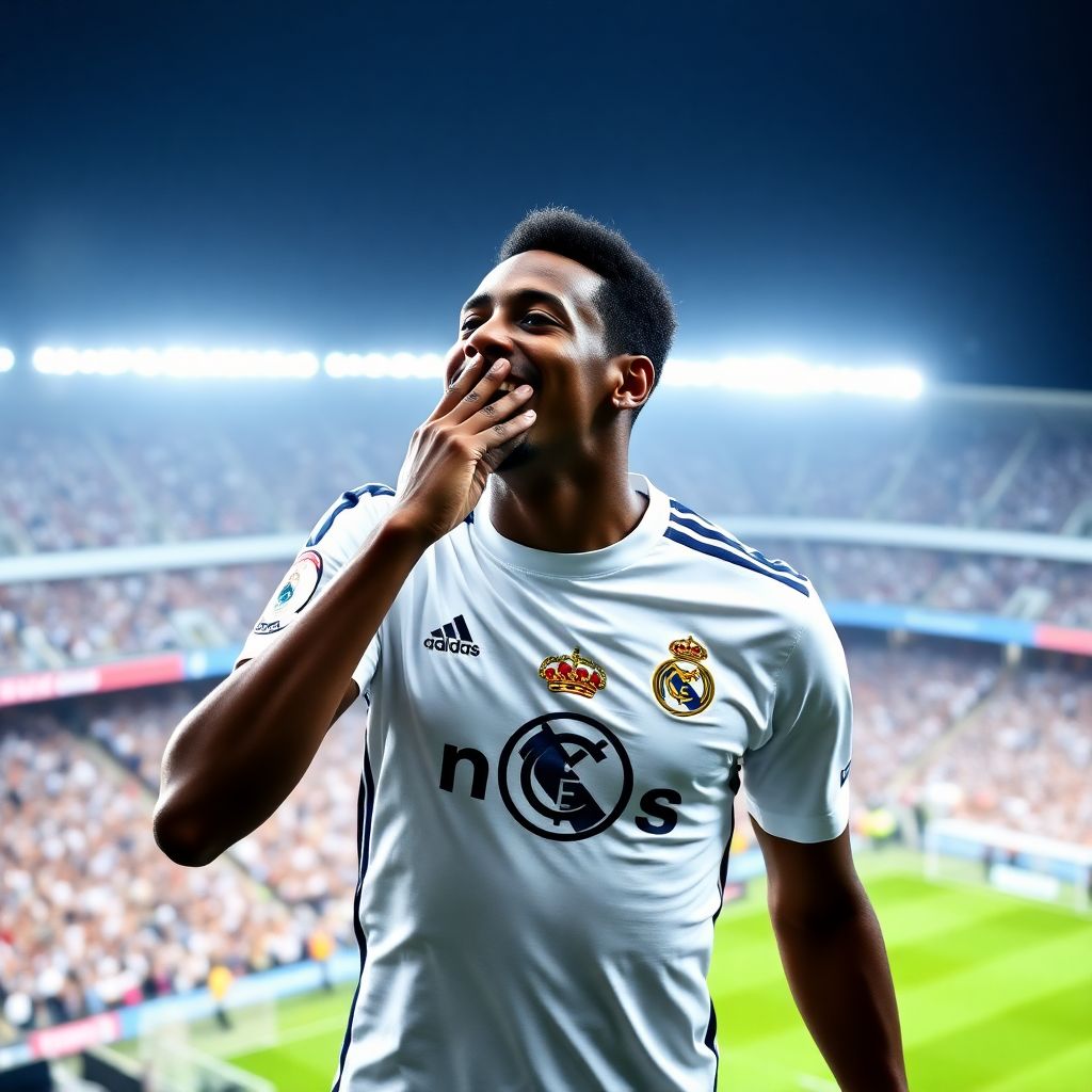 Винисиус о будущем в «Реале»: не планирует уходить из мадридского клуба